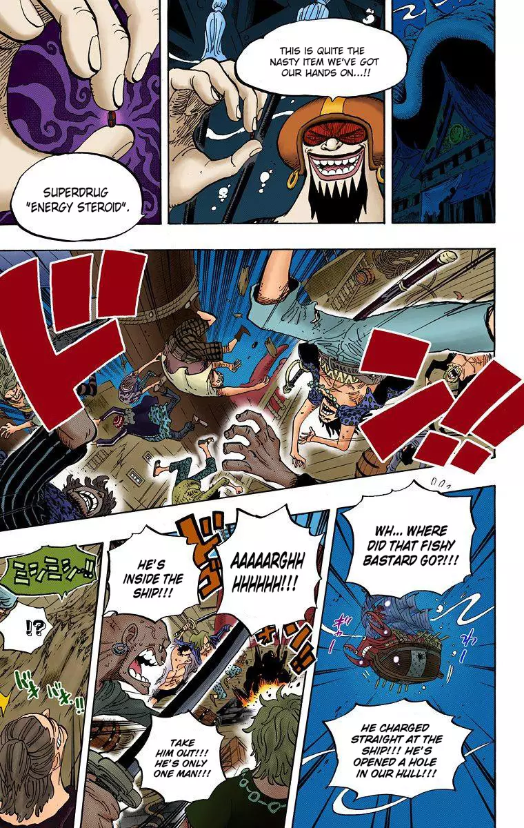 One Piece - Digital Colored Comics - 611 page 13-552f7139