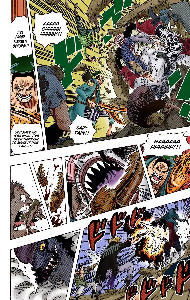 One Piece - Digital Colored Comics - 611 page 14-b3d4faee