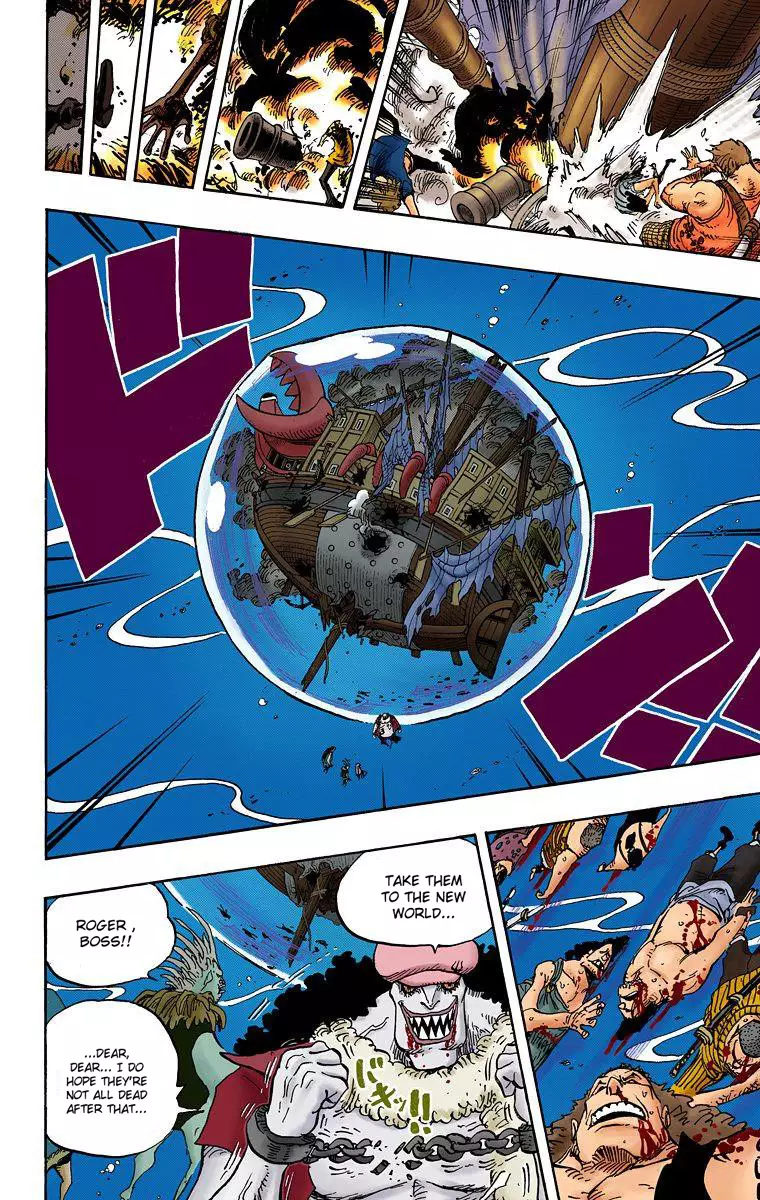 One Piece - Digital Colored Comics - 611 page 16-5c7848cc