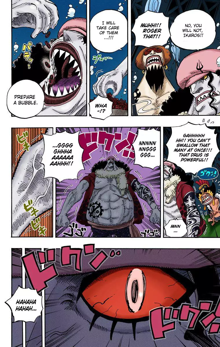 One Piece - Digital Colored Comics - 611 page 6-12e2e9a3