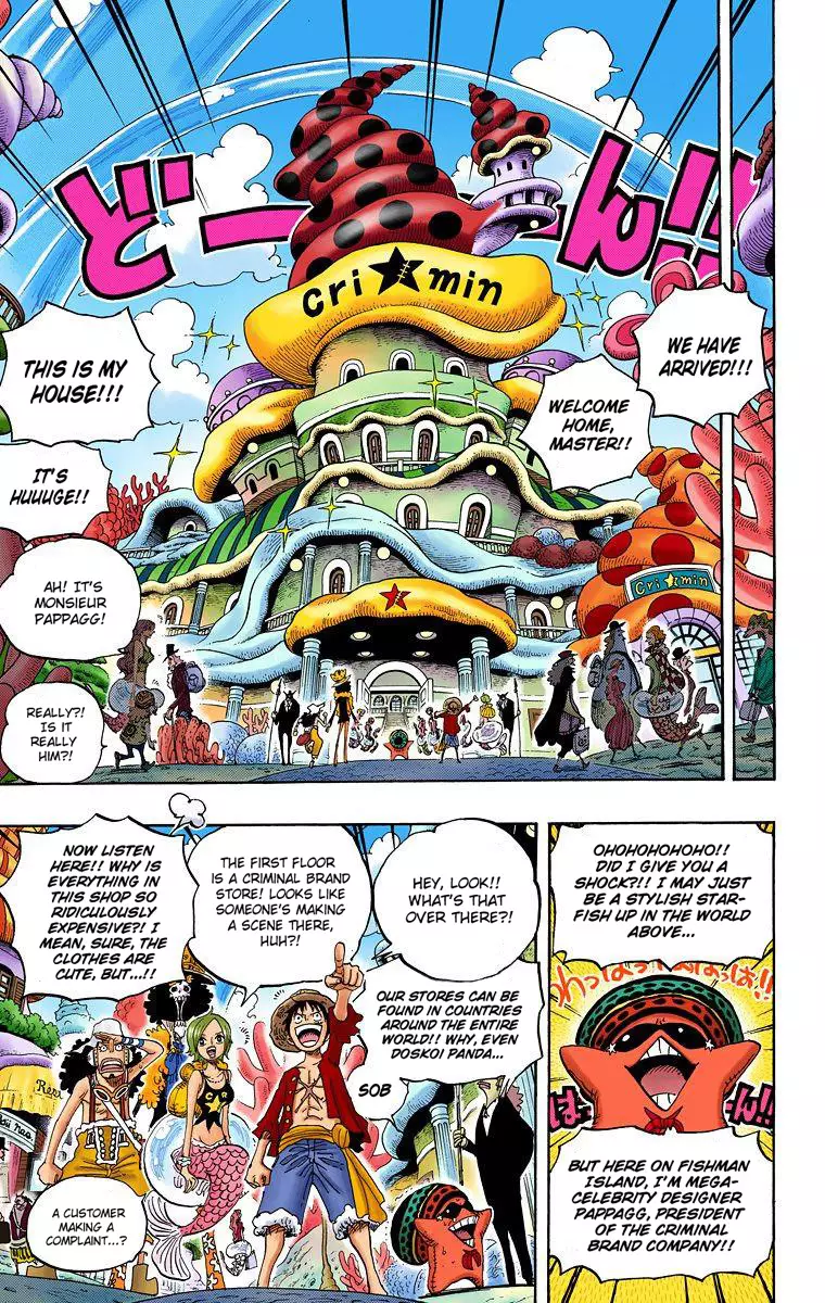One Piece - Digital Colored Comics - 611 page 7-c3ed88dd