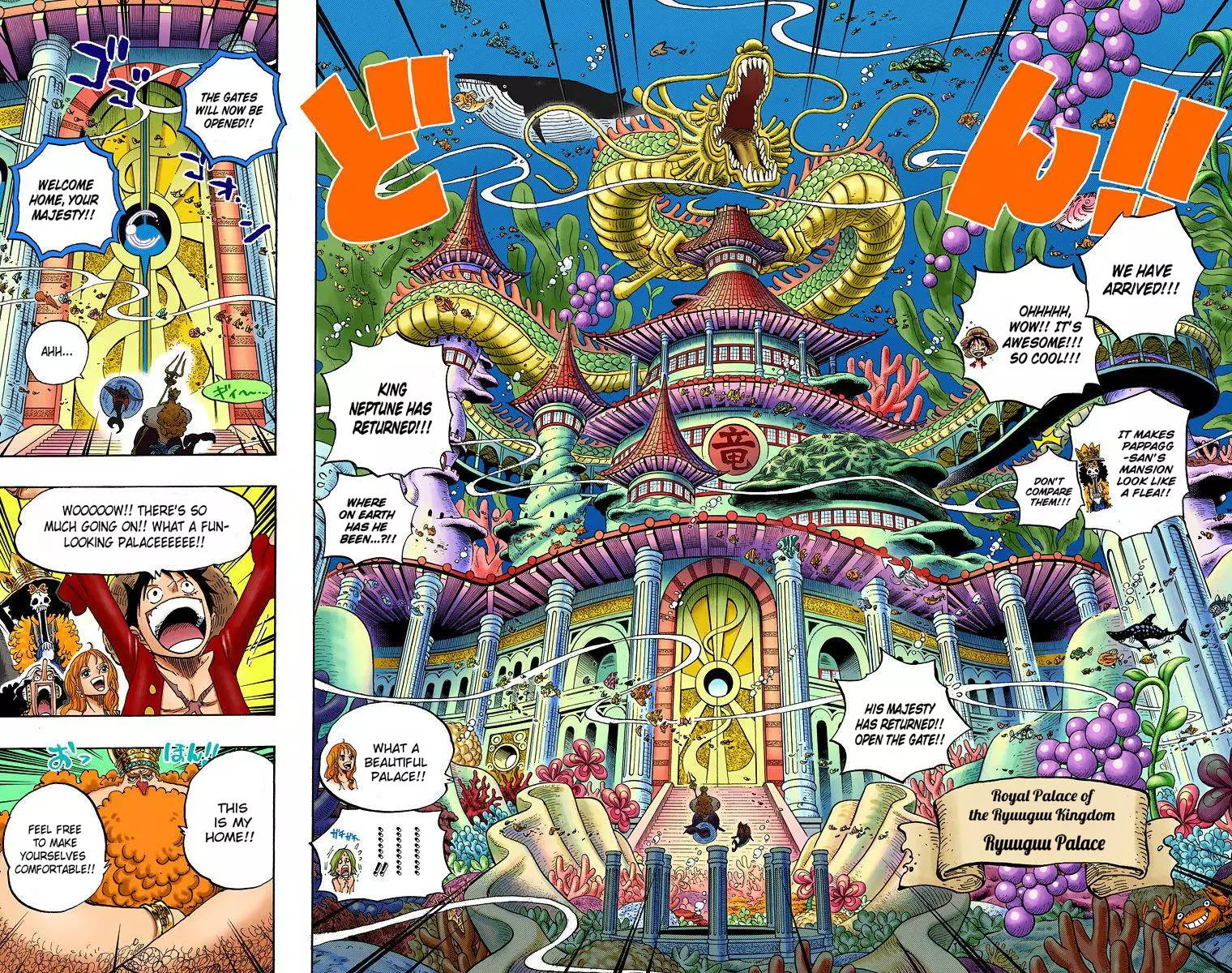 One Piece - Digital Colored Comics - 612 page 12-b6a4f556
