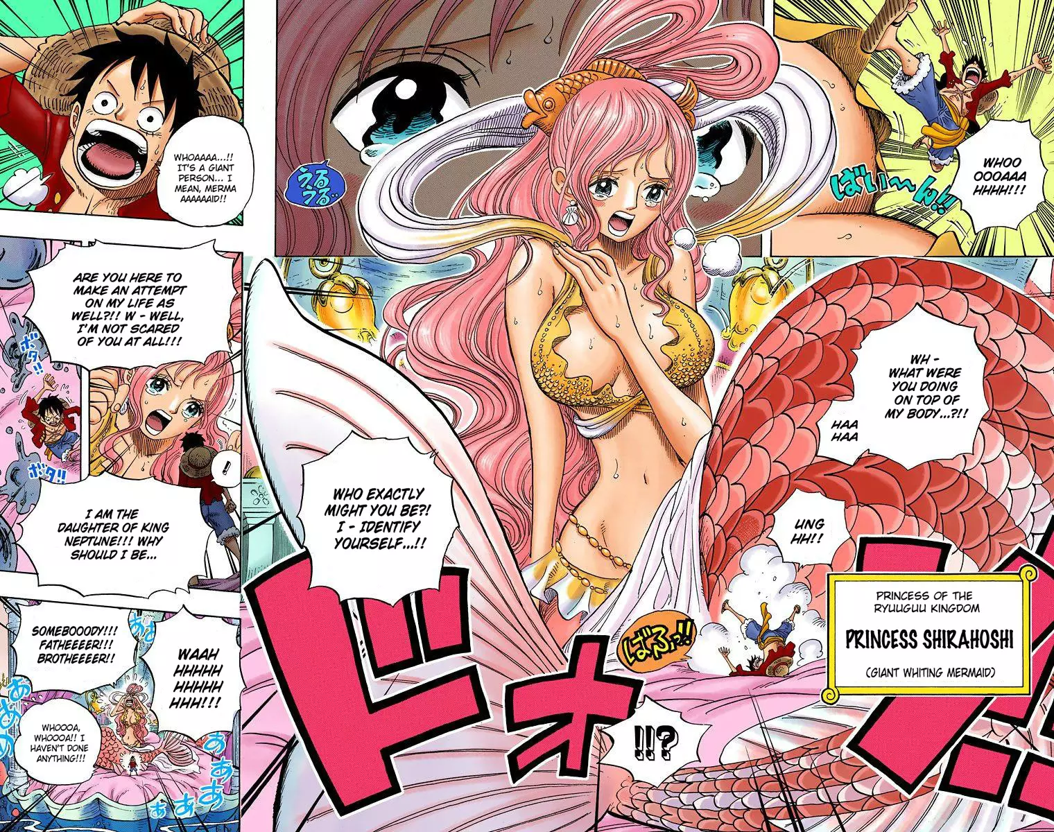 One Piece - Digital Colored Comics - 612 page 17-4c4557e2