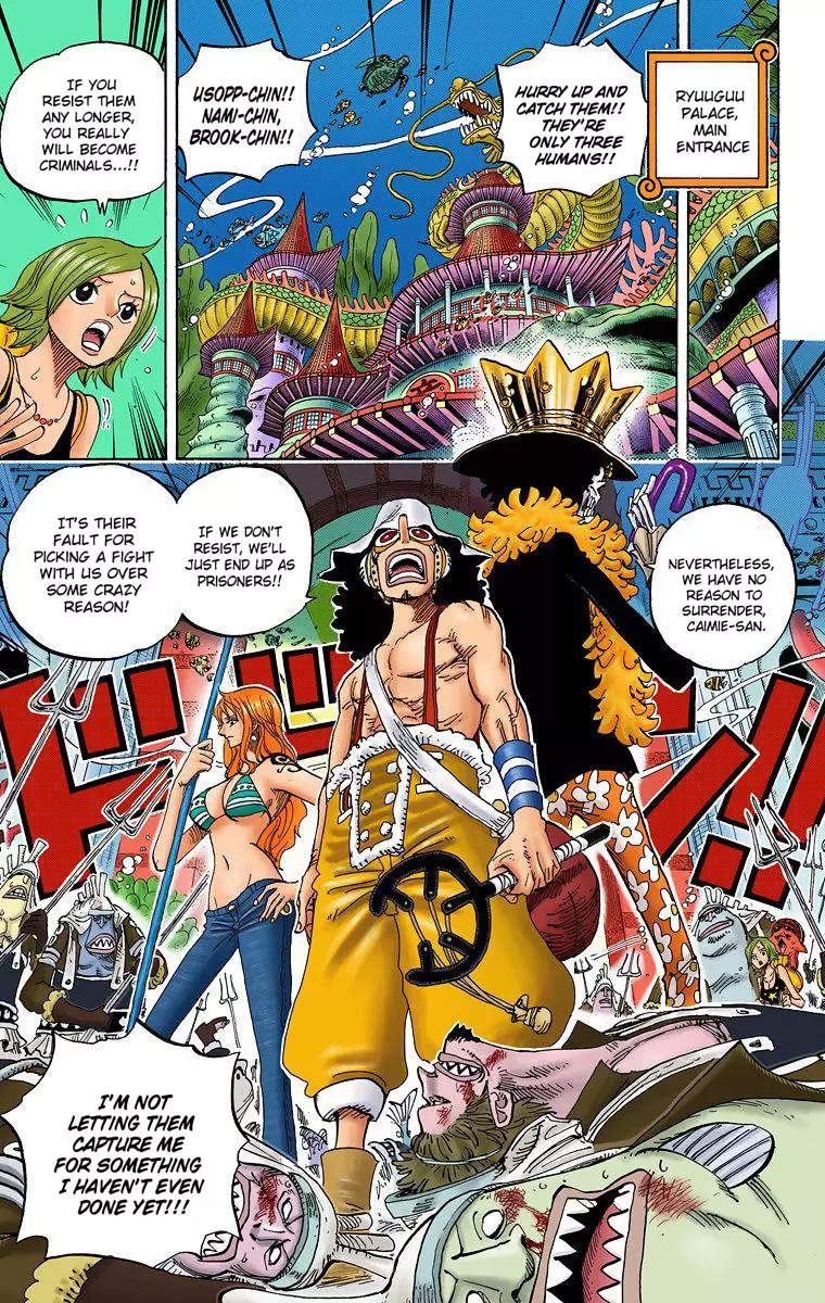 One Piece - Digital Colored Comics - 613 page 14-9ec8d0af