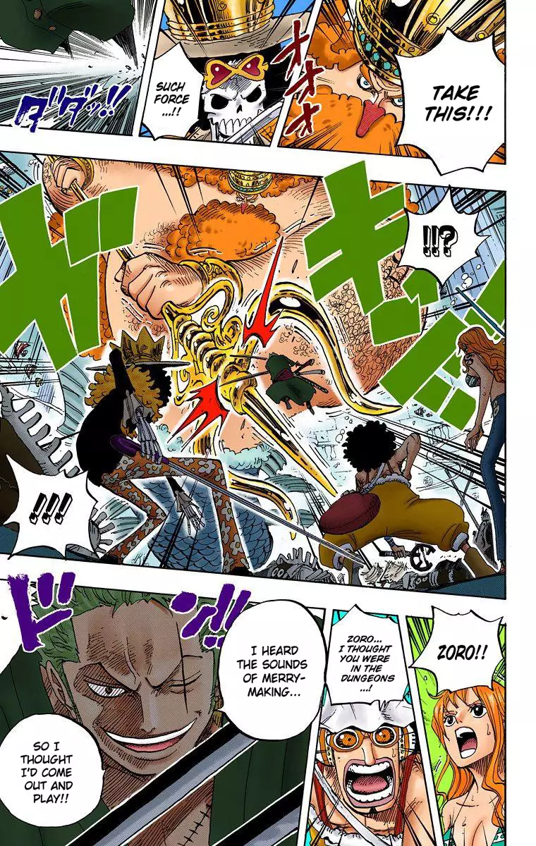 One Piece - Digital Colored Comics - 613 page 16-be24264e