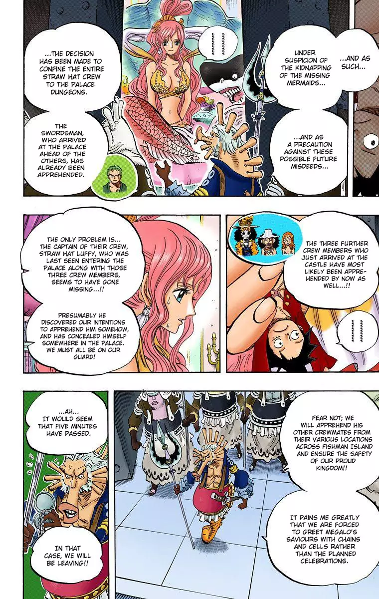 One Piece - Digital Colored Comics - 613 page 9-e37cace9