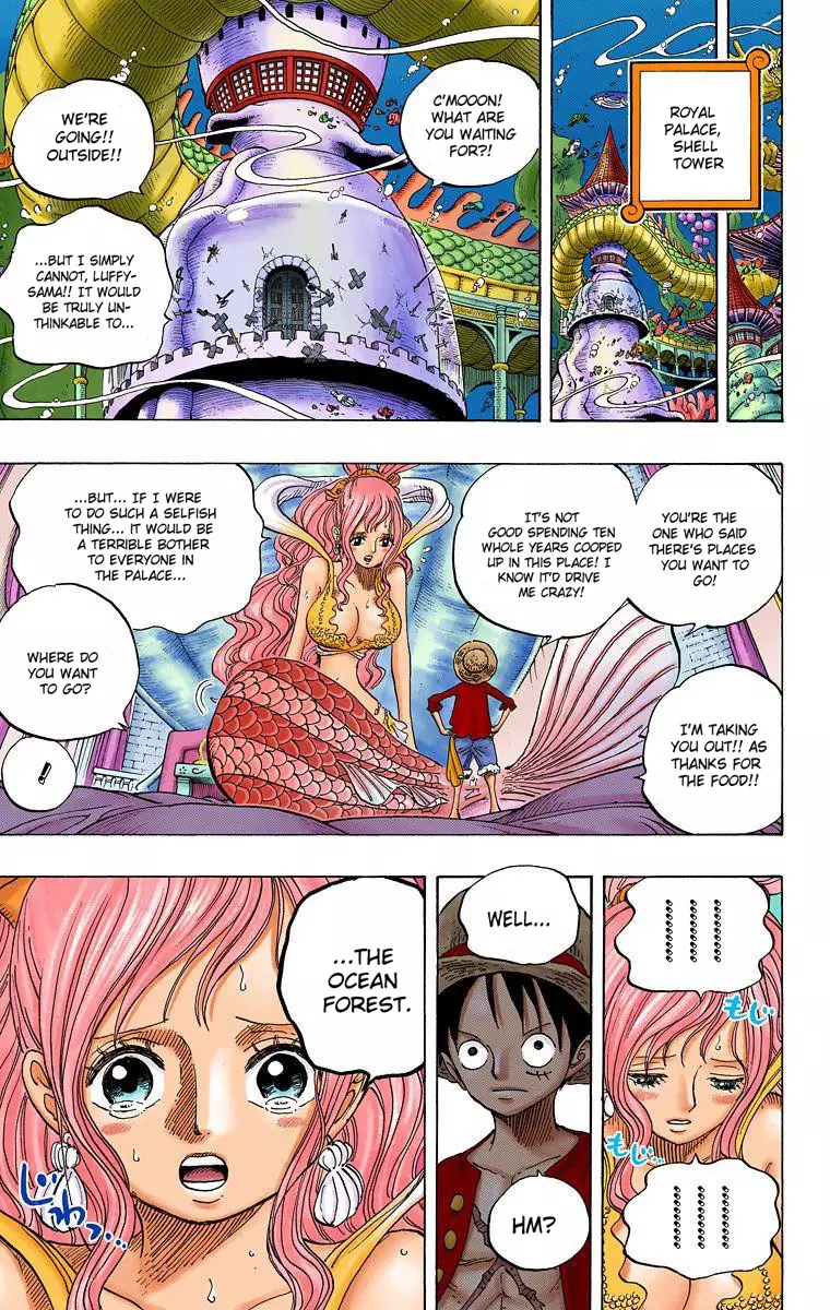One Piece - Digital Colored Comics - 614 page 11-055dc6fc