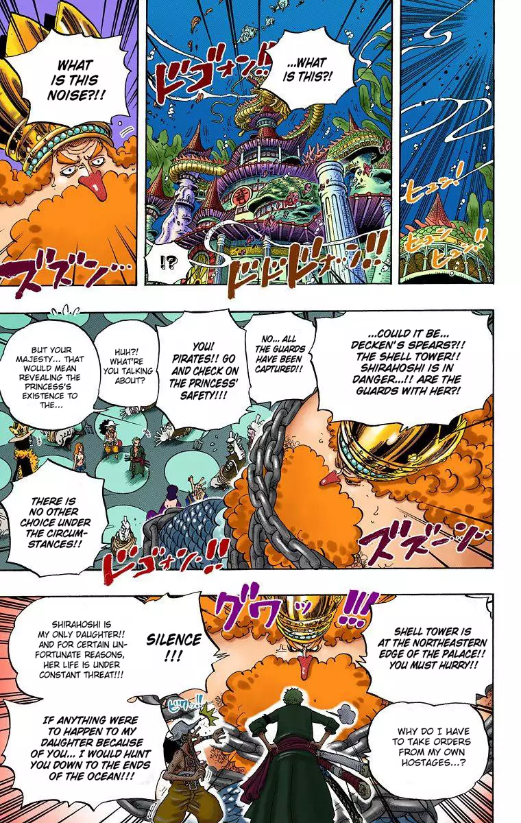 One Piece - Digital Colored Comics - 614 page 13-2411db33