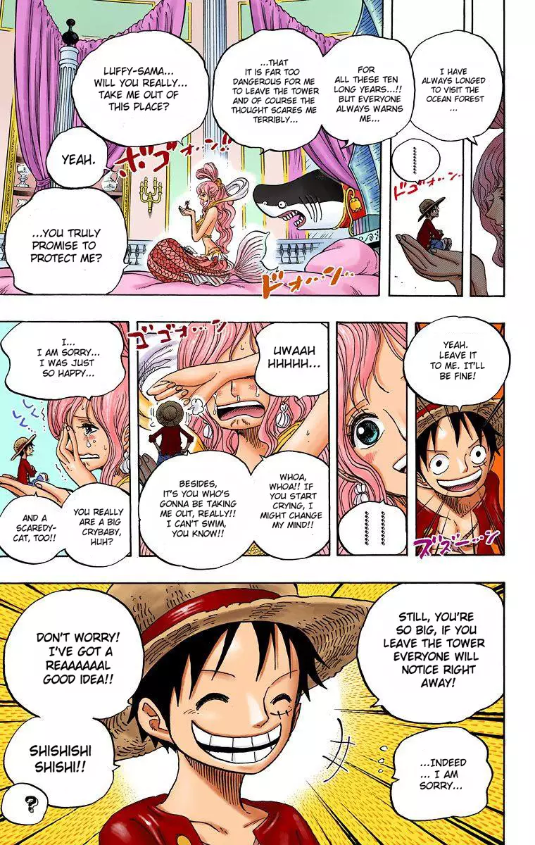 One Piece - Digital Colored Comics - 614 page 15-6d75940b