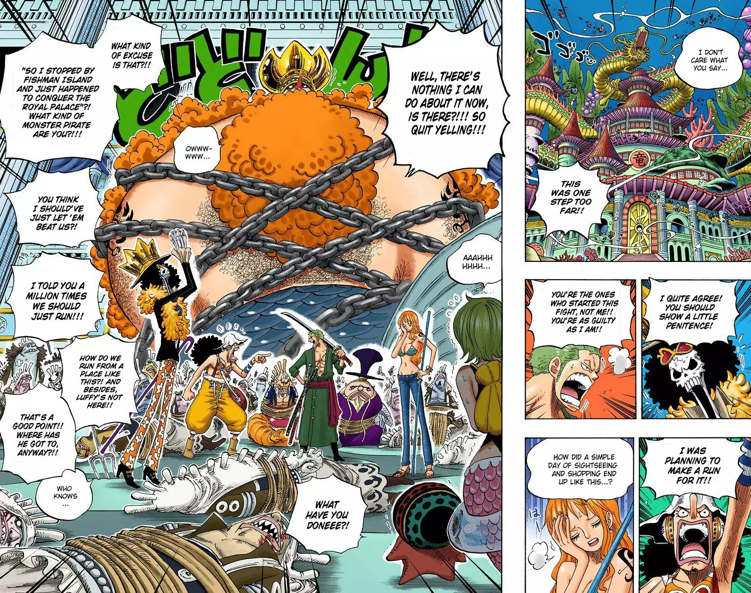 One Piece - Digital Colored Comics - 614 page 3-f31caffb