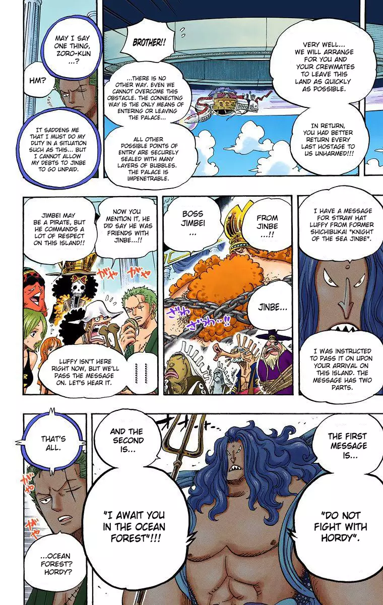 One Piece - Digital Colored Comics - 614 page 8-9a9e3466