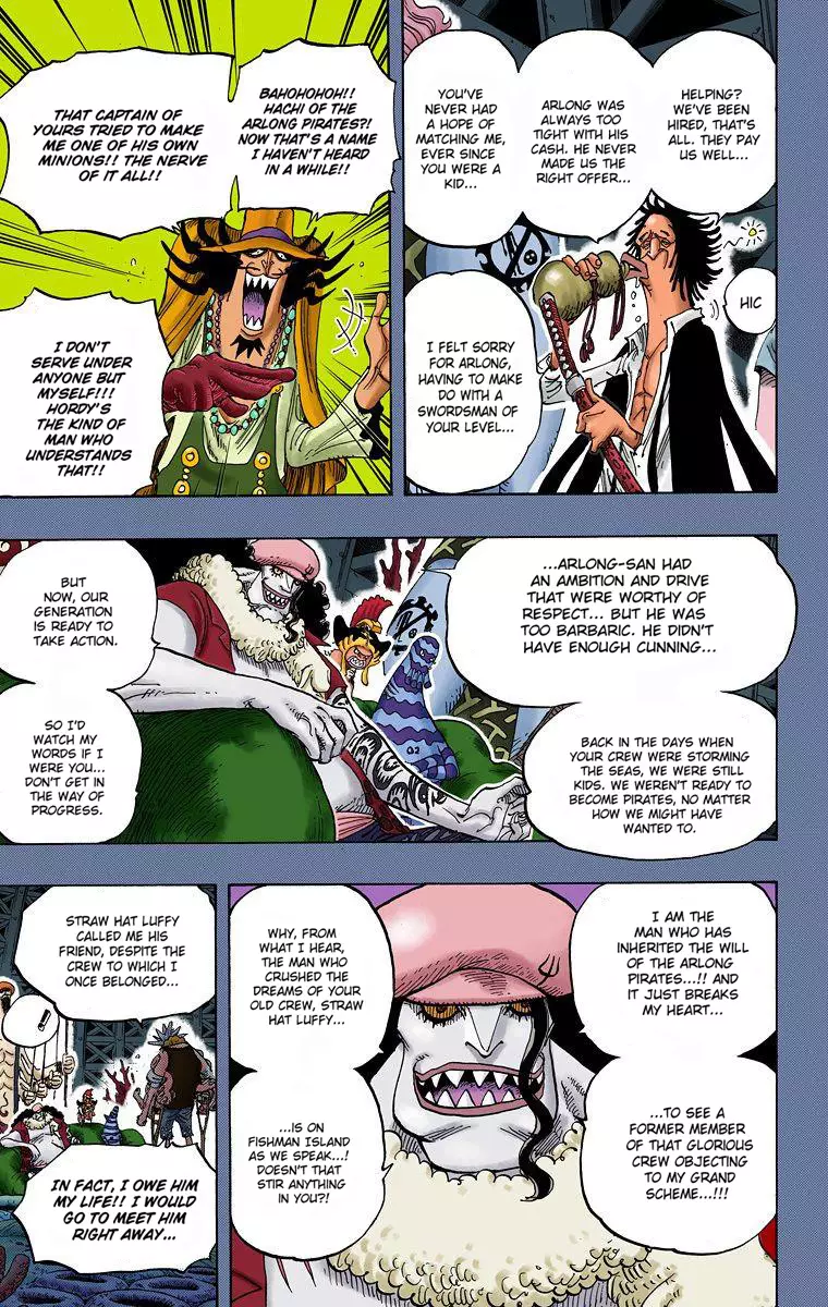 One Piece - Digital Colored Comics - 615 page 11-87445213