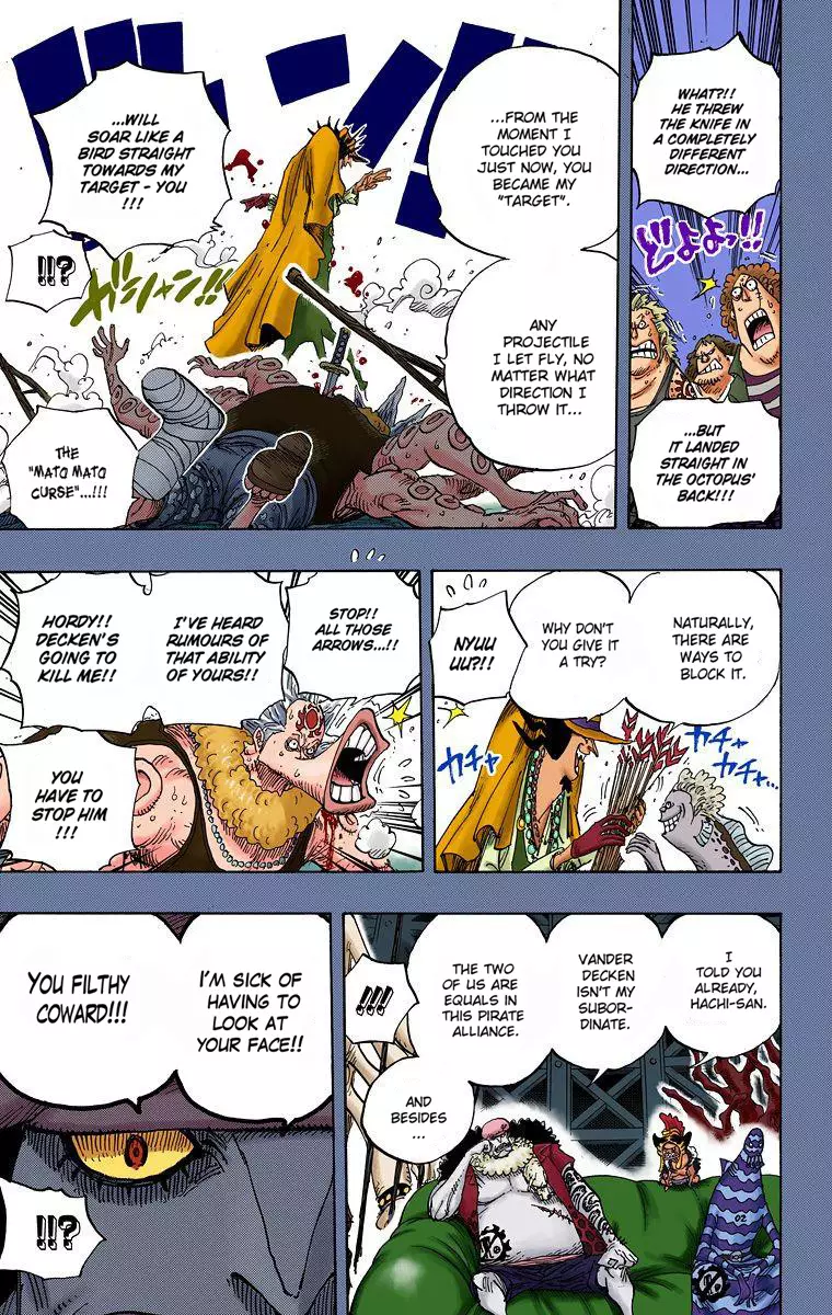 One Piece - Digital Colored Comics - 615 page 13-50d6845f