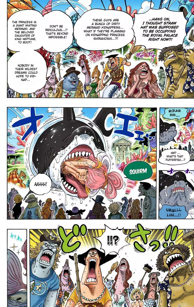 One Piece - Digital Colored Comics - 617 page 17-992dd6e8