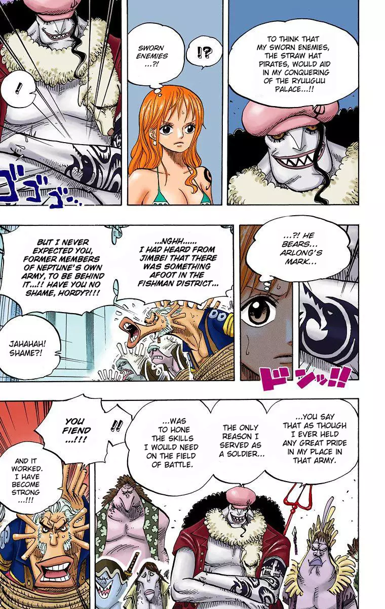 One Piece - Digital Colored Comics - 617 page 4-51f40245