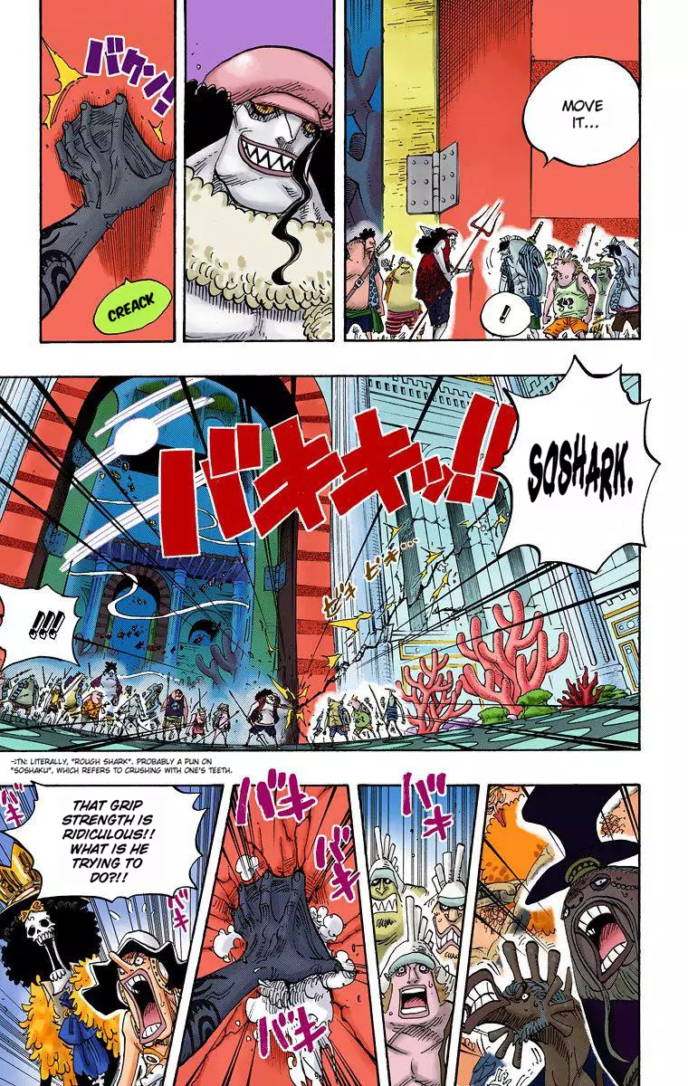One Piece - Digital Colored Comics - 617 page 6-055d1f22