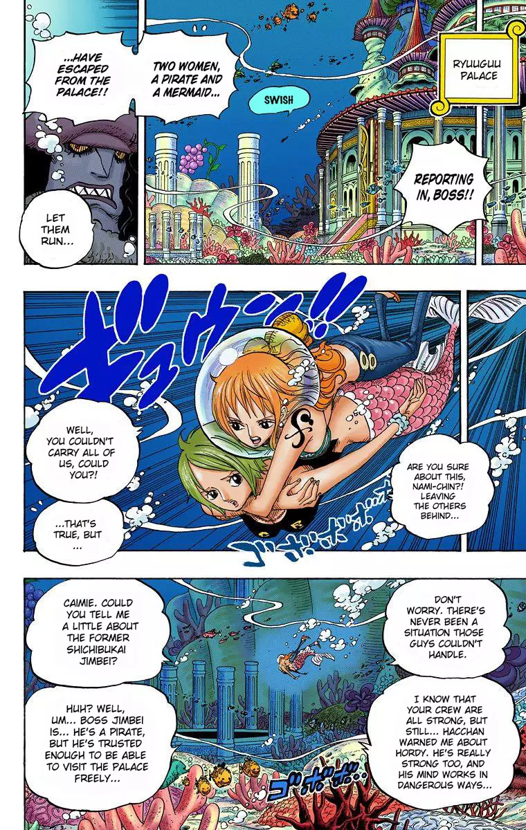 One Piece - Digital Colored Comics - 618 page 15-bebed908