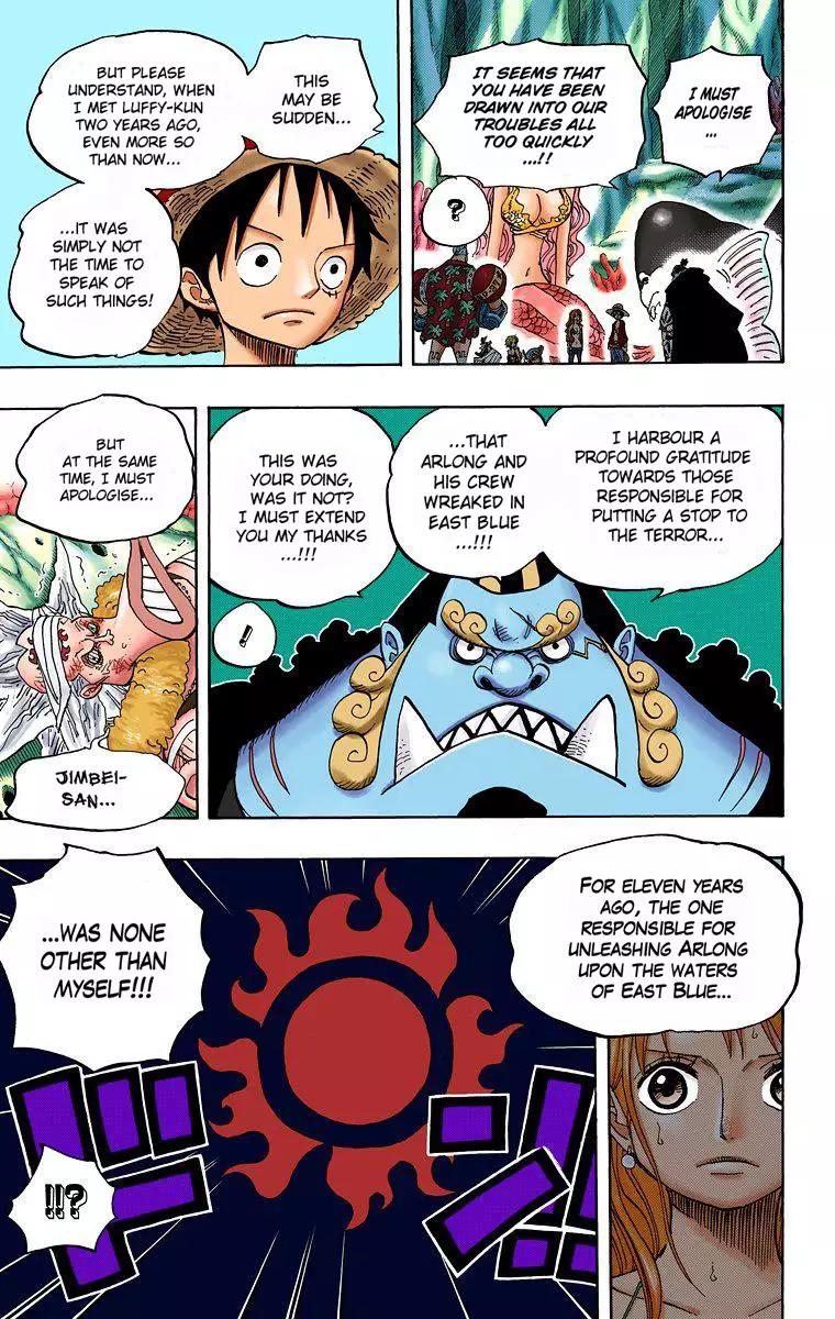 One Piece - Digital Colored Comics - 619 page 16-e01b87a7