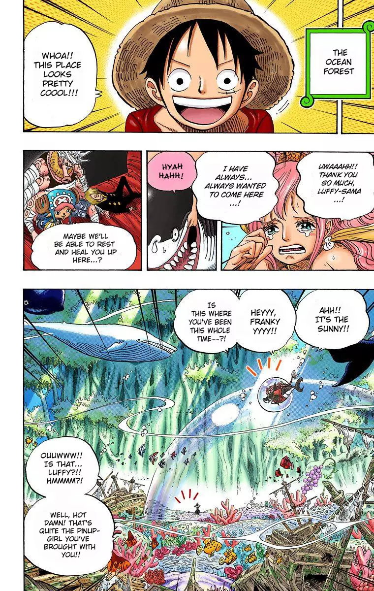 One Piece - Digital Colored Comics - 619 page 9-7b8441e8