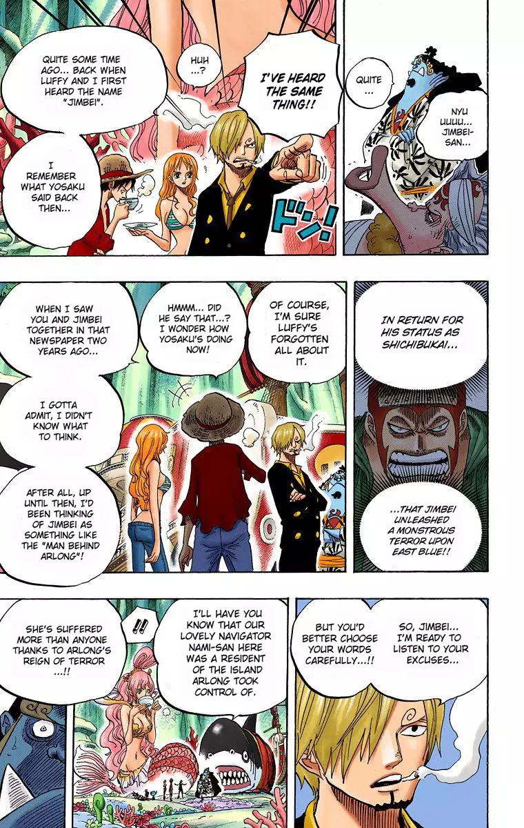 One Piece - Digital Colored Comics - 620 page 10-10d12806