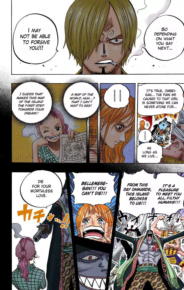 One Piece - Digital Colored Comics - 620 page 11-33d1d013