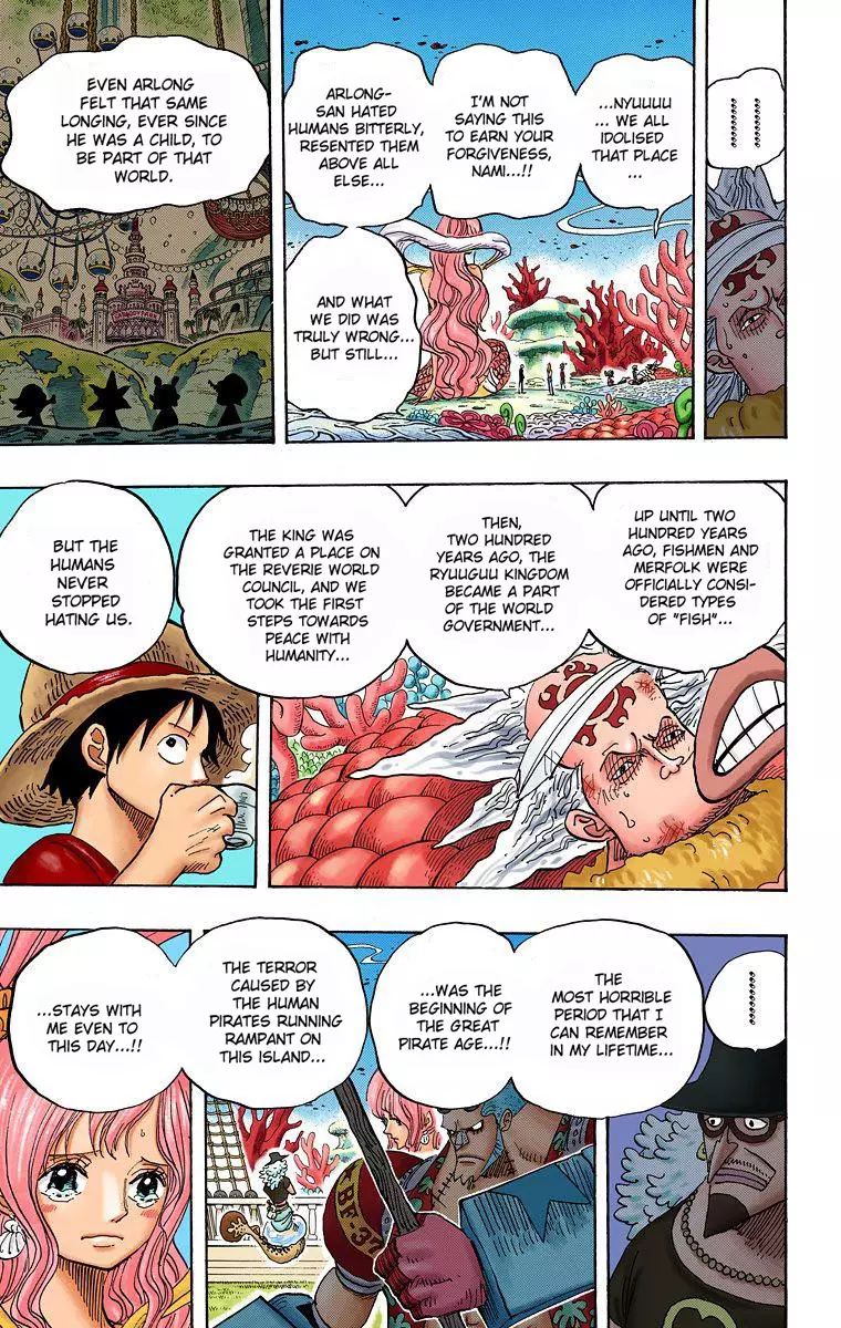 One Piece - Digital Colored Comics - 620 page 14-a8a40087