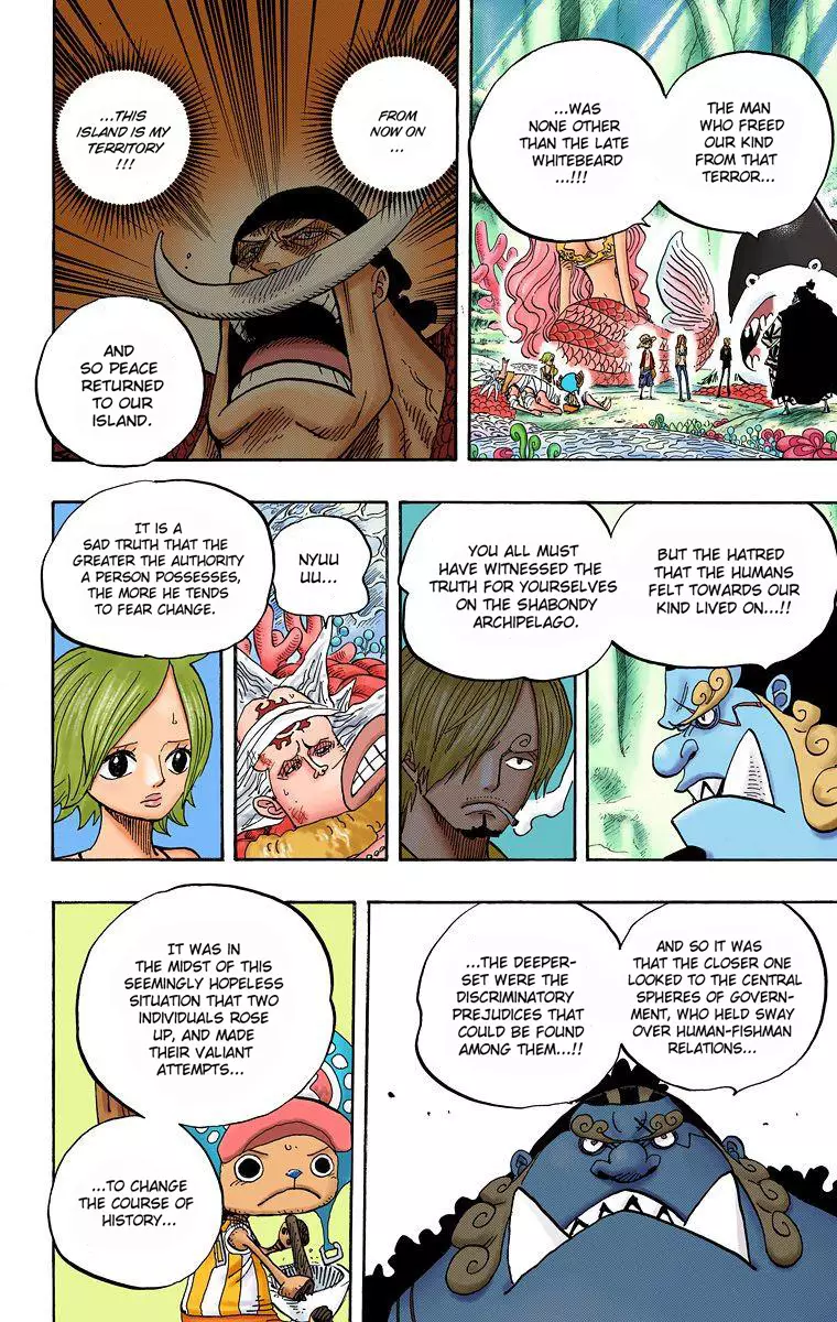 One Piece - Digital Colored Comics - 620 page 15-dc4b8ed9