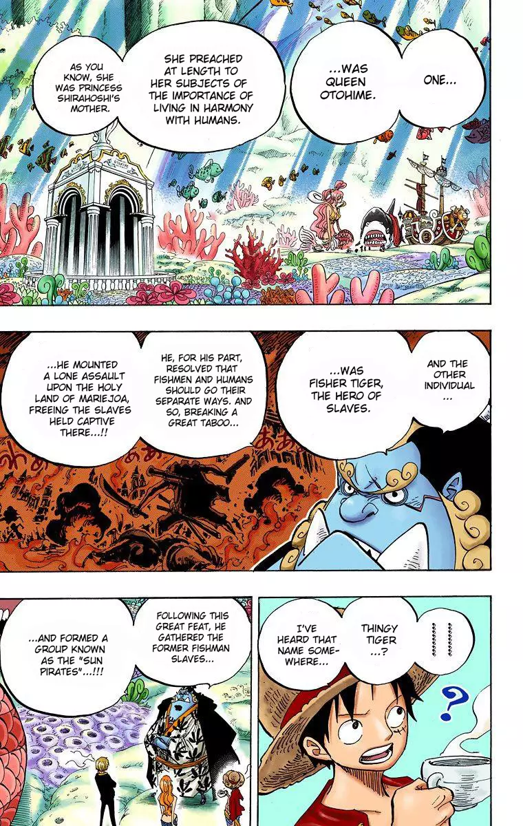 One Piece - Digital Colored Comics - 620 page 16-9f1392a3