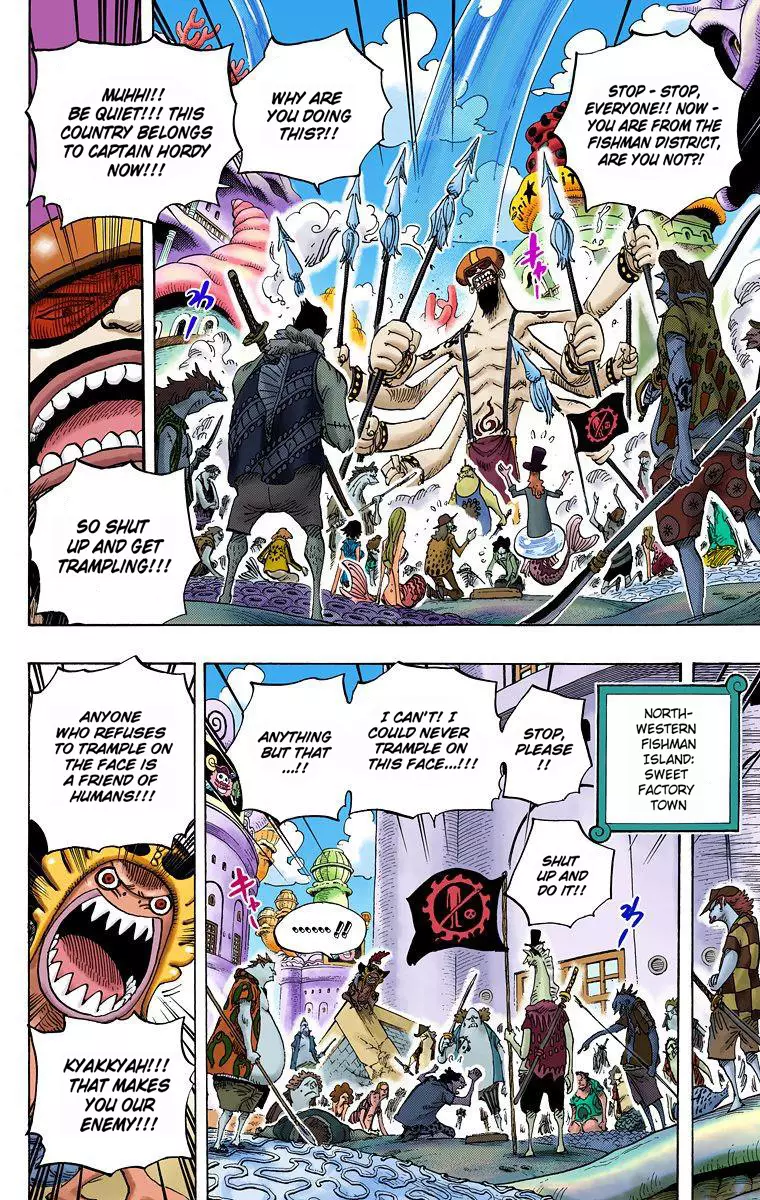 One Piece - Digital Colored Comics - 620 page 5-8631bba0
