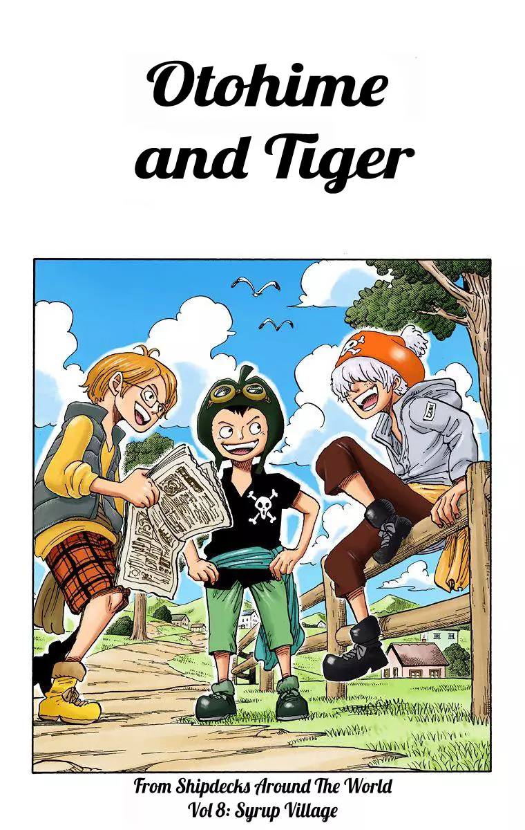 One Piece - Digital Colored Comics - 621 page 2-d250ac28