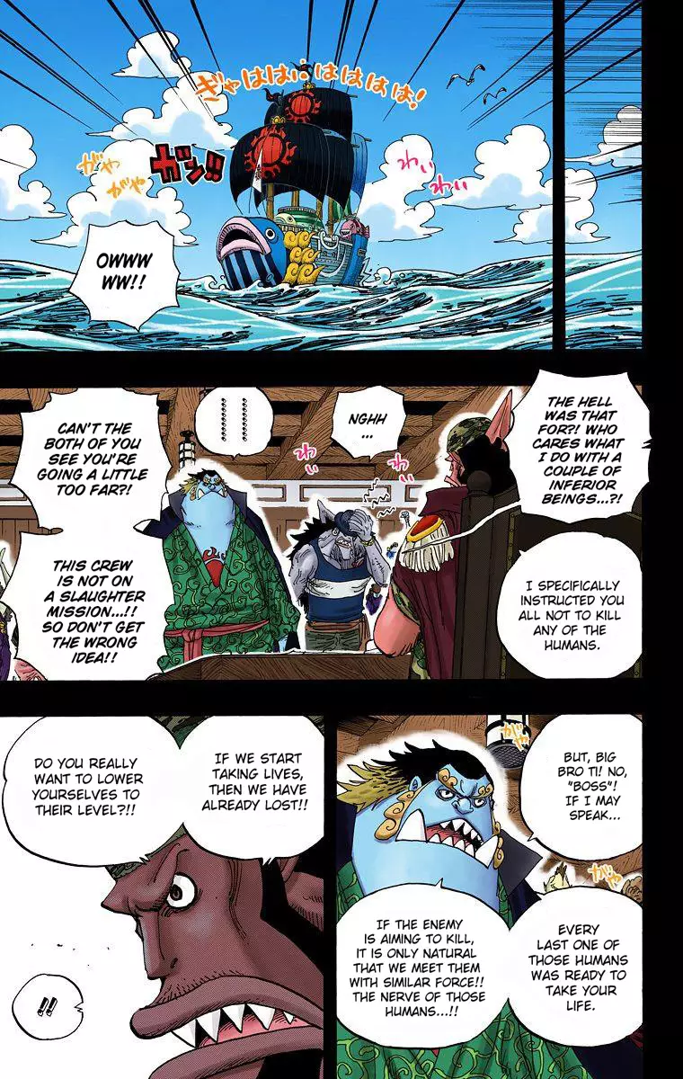 One Piece - Digital Colored Comics - 622 page 11-428f32ba