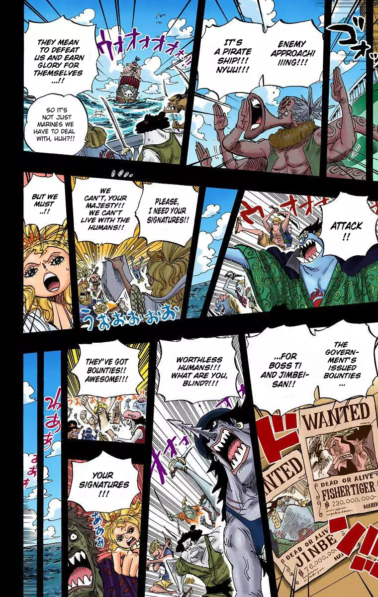 One Piece - Digital Colored Comics - 622 page 14-6d7f149c