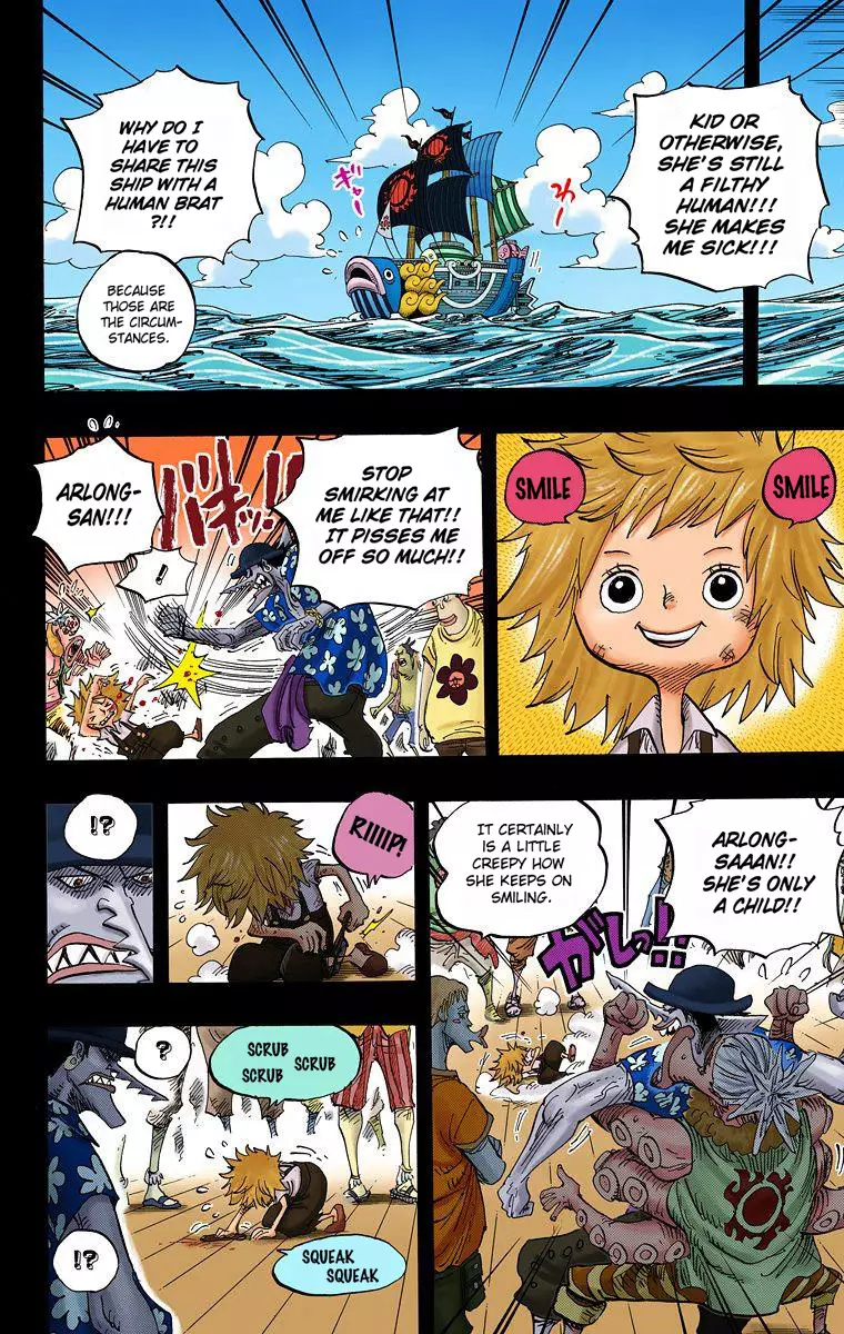 One Piece - Digital Colored Comics - 622 page 16-9b6af0a6