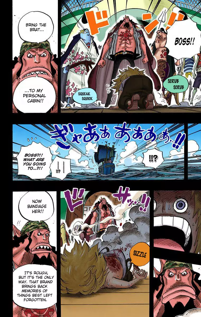 One Piece - Digital Colored Comics - 622 page 18-9f229f31