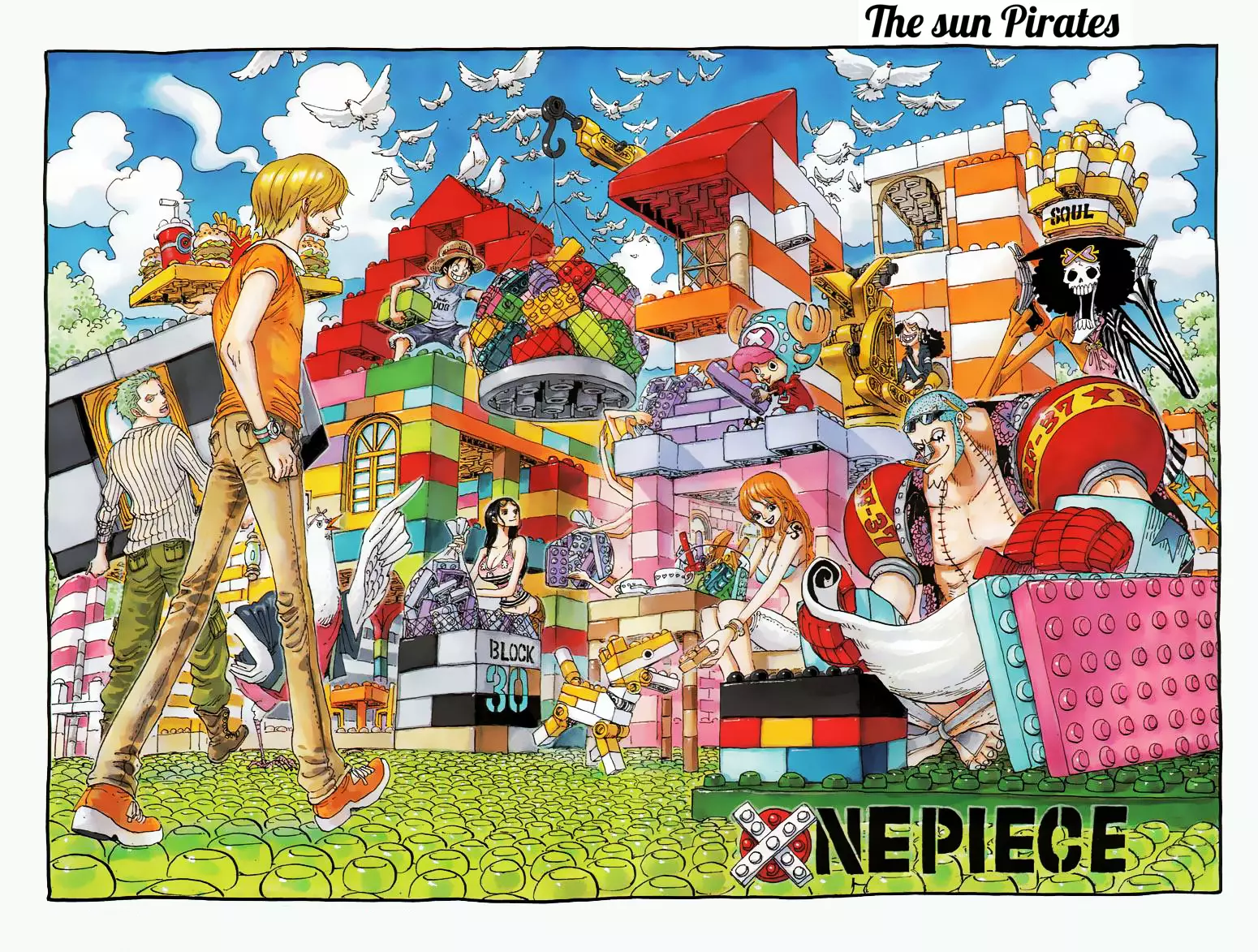 One Piece - Digital Colored Comics - 622 page 2-69aac379