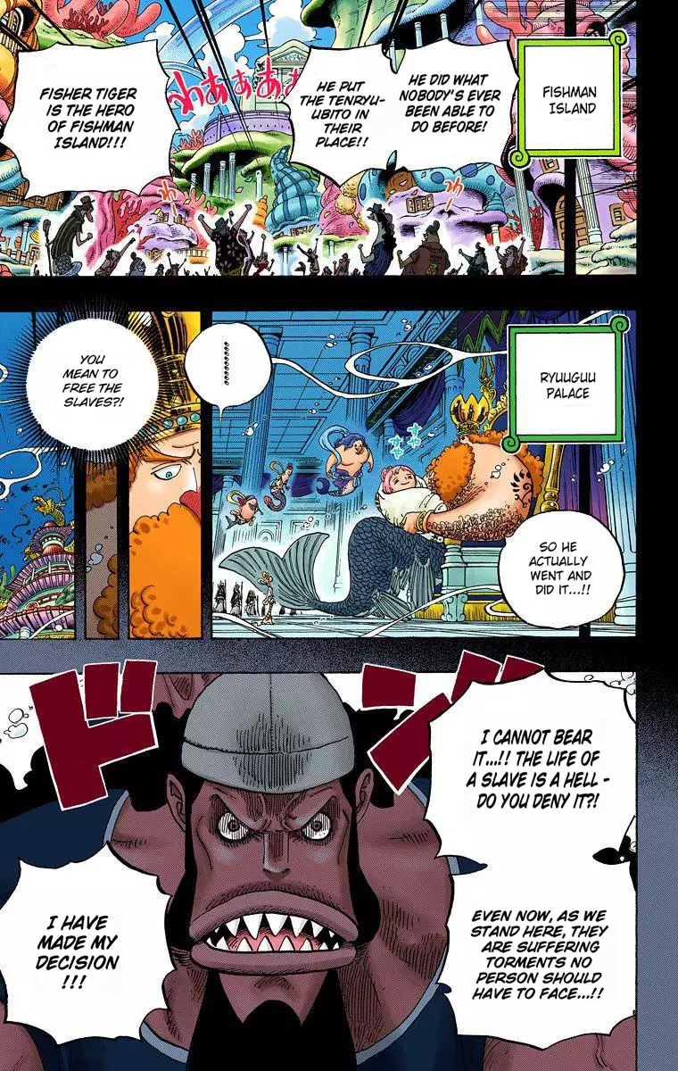 One Piece - Digital Colored Comics - 622 page 3-3168af43