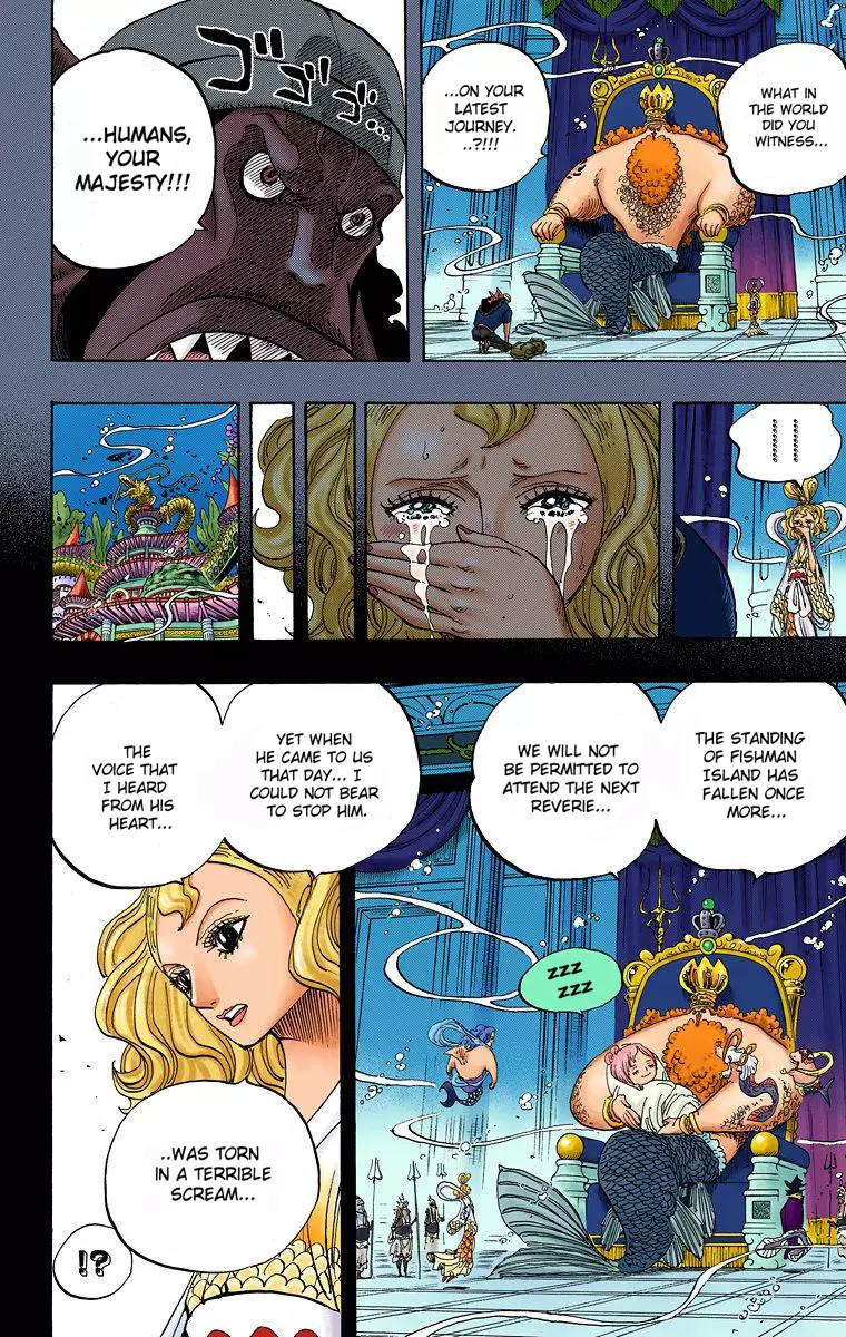 One Piece - Digital Colored Comics - 622 page 4-0e734de1