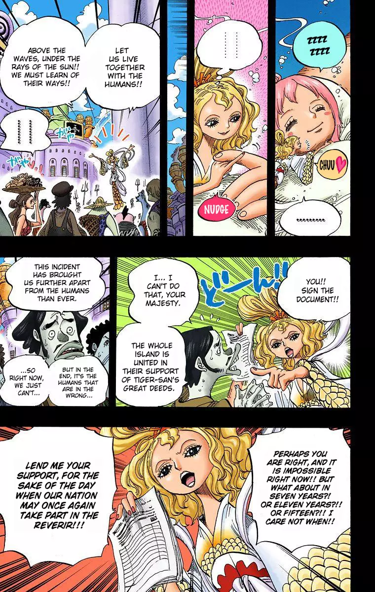 One Piece - Digital Colored Comics - 622 page 5-823de6bf