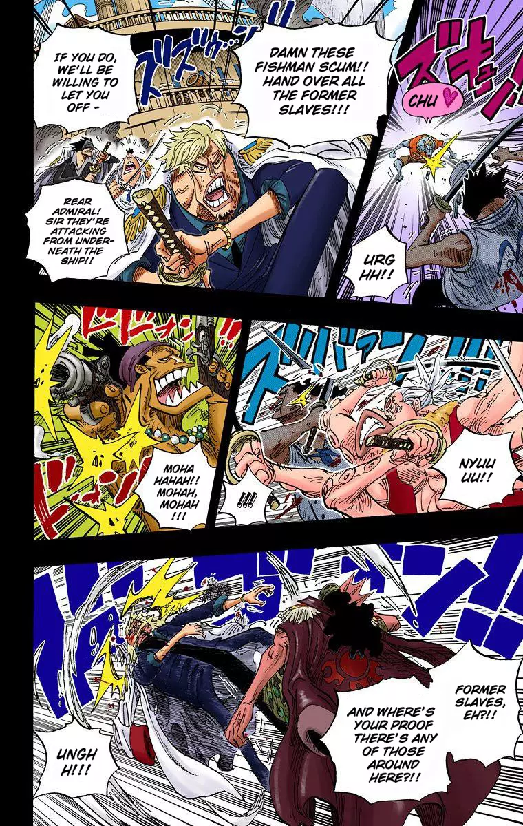 One Piece - Digital Colored Comics - 622 page 8-358facbe