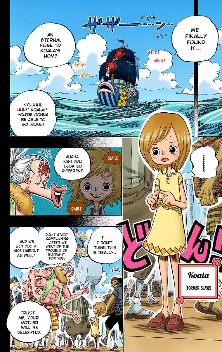 One Piece - Digital Colored Comics - 623 page 3-c522d058