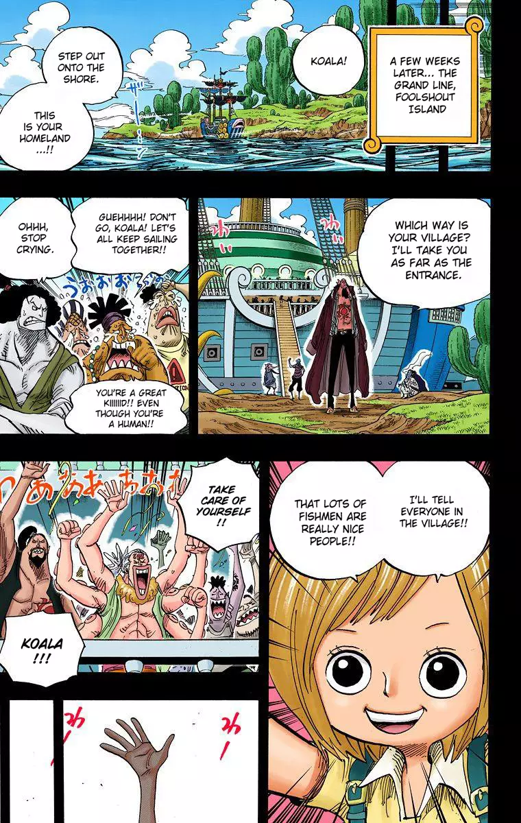 One Piece - Digital Colored Comics - 623 page 8-0efdb915