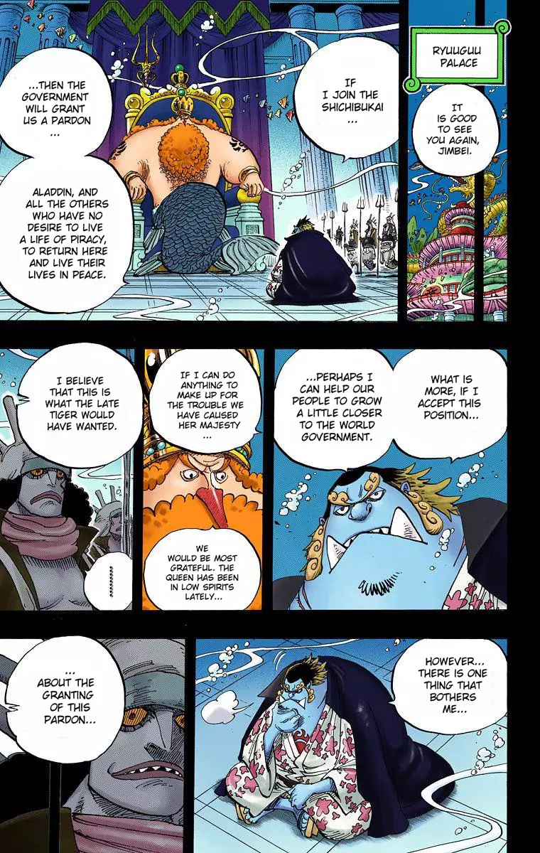 One Piece - Digital Colored Comics - 624 page 14-86a5834d
