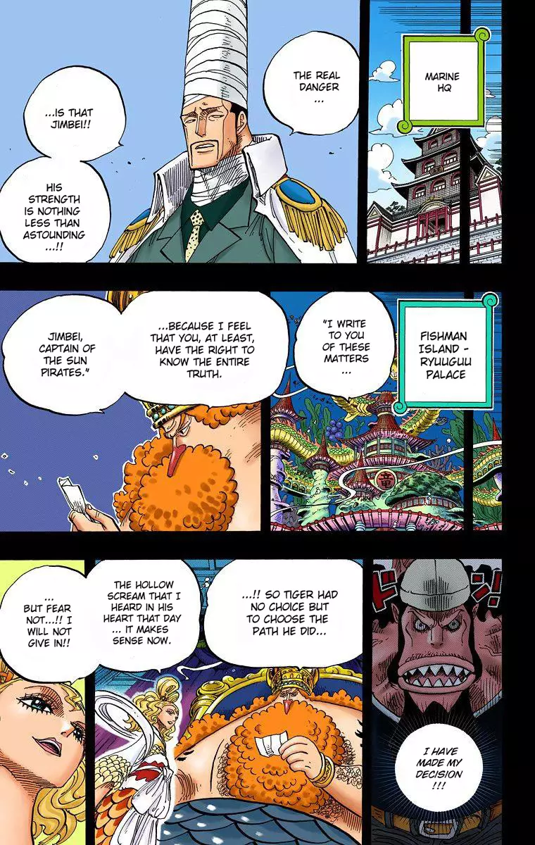 One Piece - Digital Colored Comics - 624 page 6-44b64679