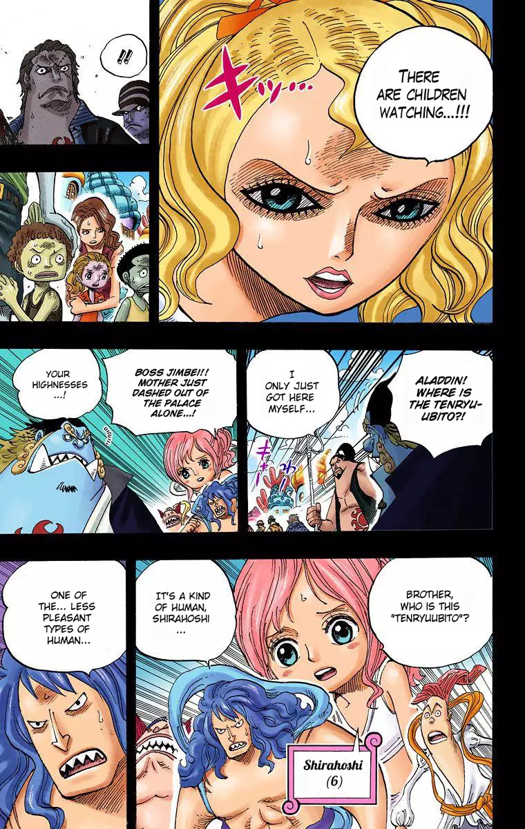 One Piece - Digital Colored Comics - 625 page 10-c666608a