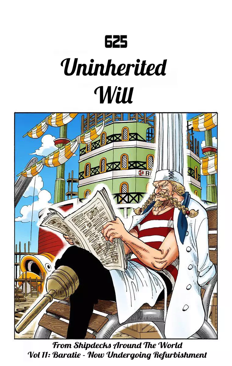 One Piece - Digital Colored Comics - 625 page 2-6d4767d8