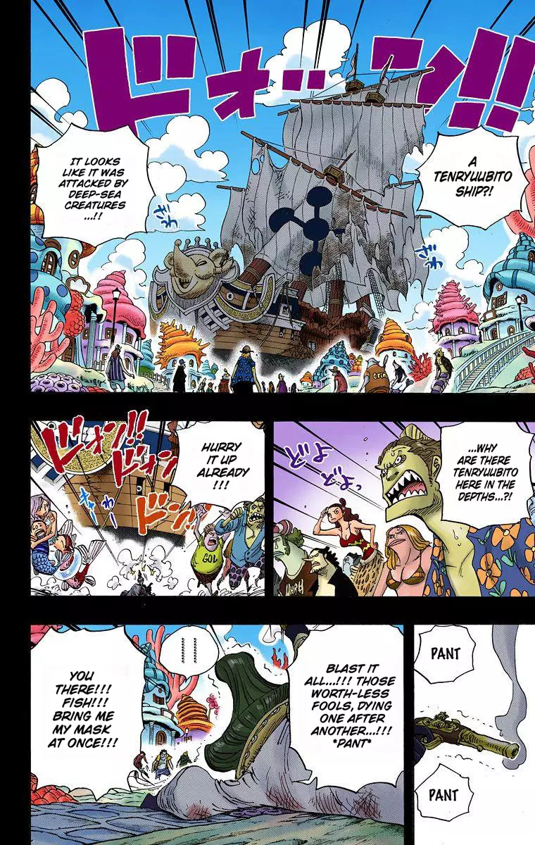One Piece - Digital Colored Comics - 625 page 3-71e09b9b