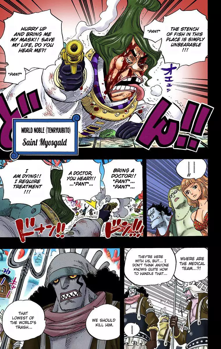 One Piece - Digital Colored Comics - 625 page 4-977377ea