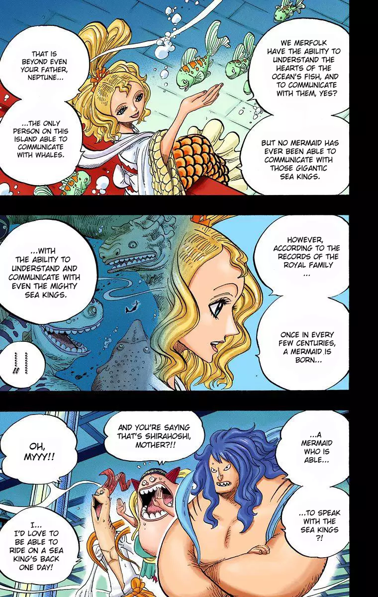 One Piece - Digital Colored Comics - 626 page 10-4efa48f0