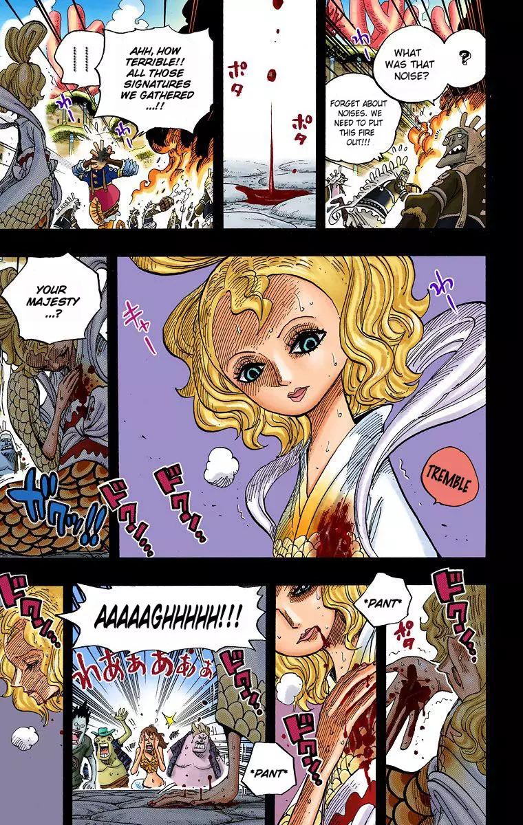 One Piece - Digital Colored Comics - 626 page 14-8581829e