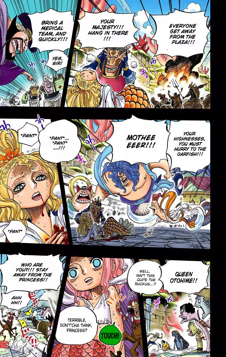 One Piece - Digital Colored Comics - 626 page 16-dfc9839b